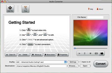 Video to Audio Converter for Mac